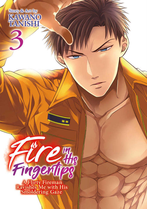 Fire In His Fingertips Fireman Smoldering Gaze Graphic Novel Volume 03 (Mr Seven Seas - Ghost Ship