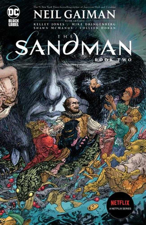 Sandman Book 02 TPB Direct Market Edition Mature