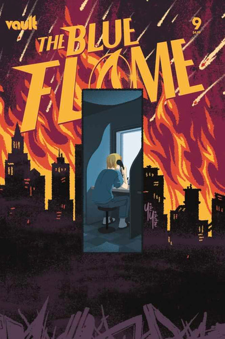 Blue Flame #9 Cover B Yoshitani