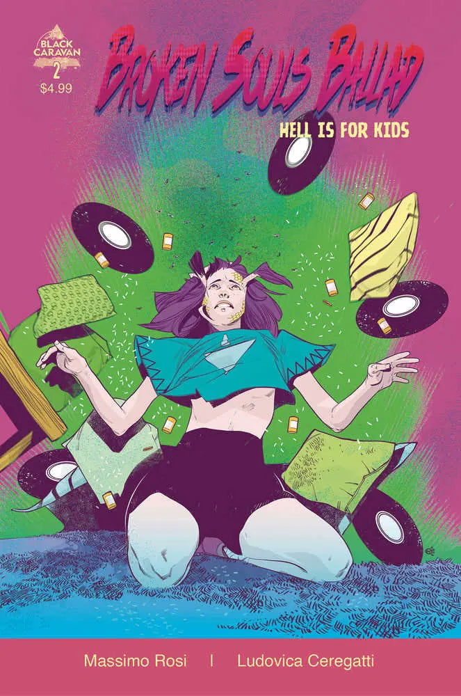 Broken Souls Ballad #2 Cover A Ceregatti