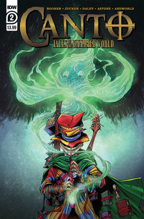 Canto Tales Of The Unnamed World #2 Cover A Zucker