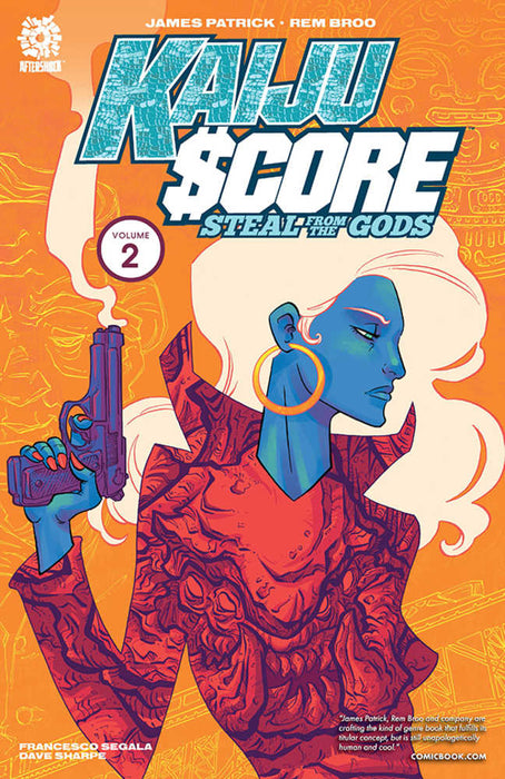 Kaiju Score TPB Volume 02 Steal From The Gods