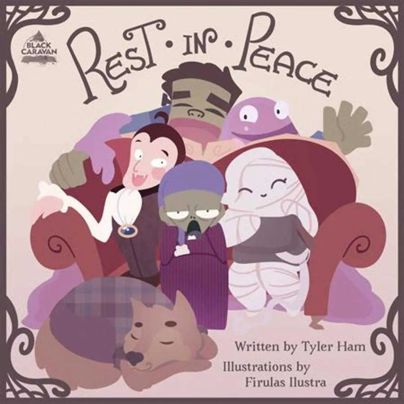 Rest In Peace Halloween Special One Shot