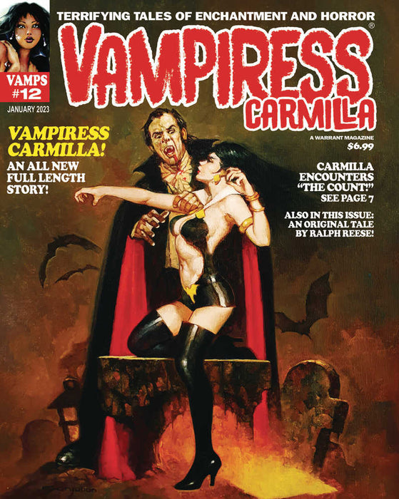 Vampiress Carmilla Magazine #18 Mature