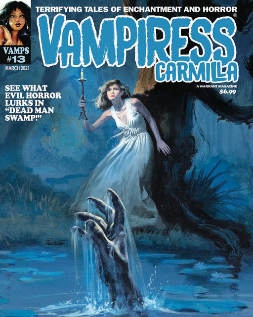 Vampiress Carmilla Magazine #19 Mature