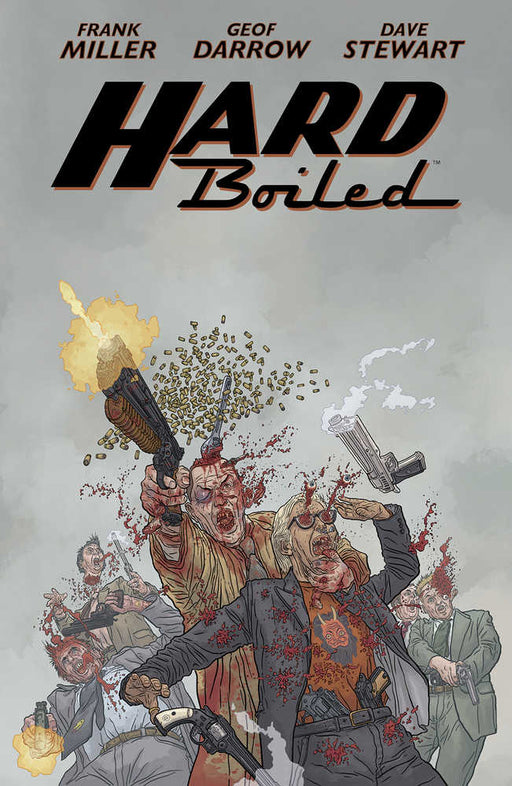 Hard Boiled TPB 2ND Edition