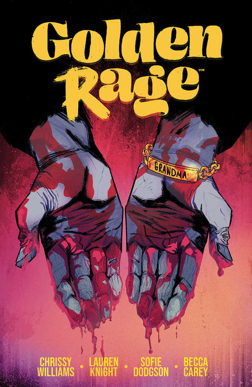 Golden Rage TPB Volume 01 Mature