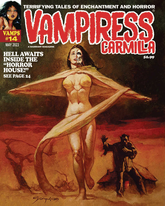 Vampiress Carmilla Magazine #20 Mature