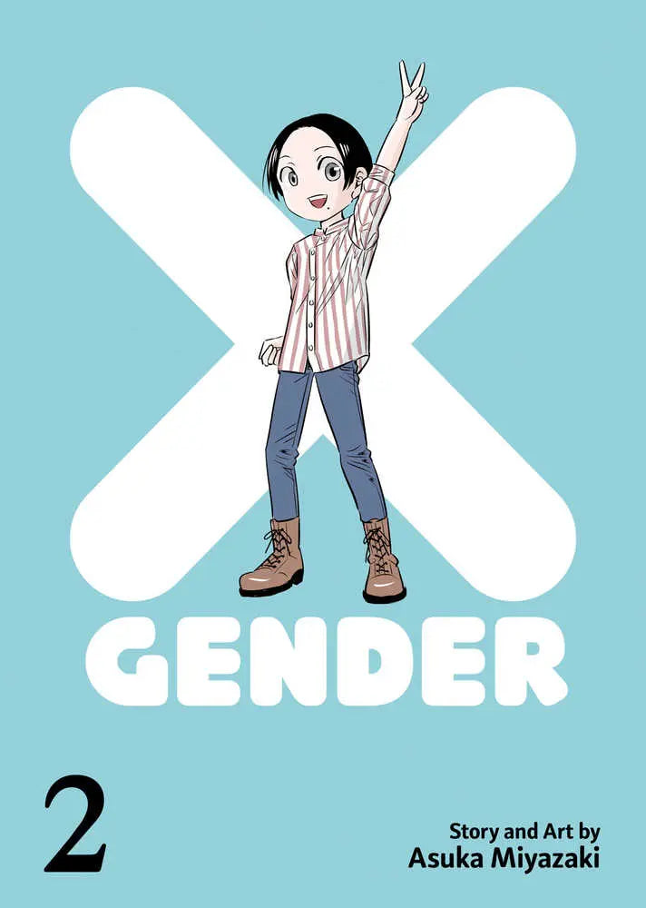 X-gender Graphic Novel Volume 02 (Mature) Seven Seas Entertainment