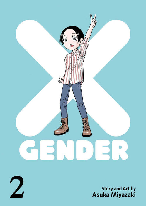 Xgender Graphic Novel Volume 02 (Mature) Seven Seas Entertainment