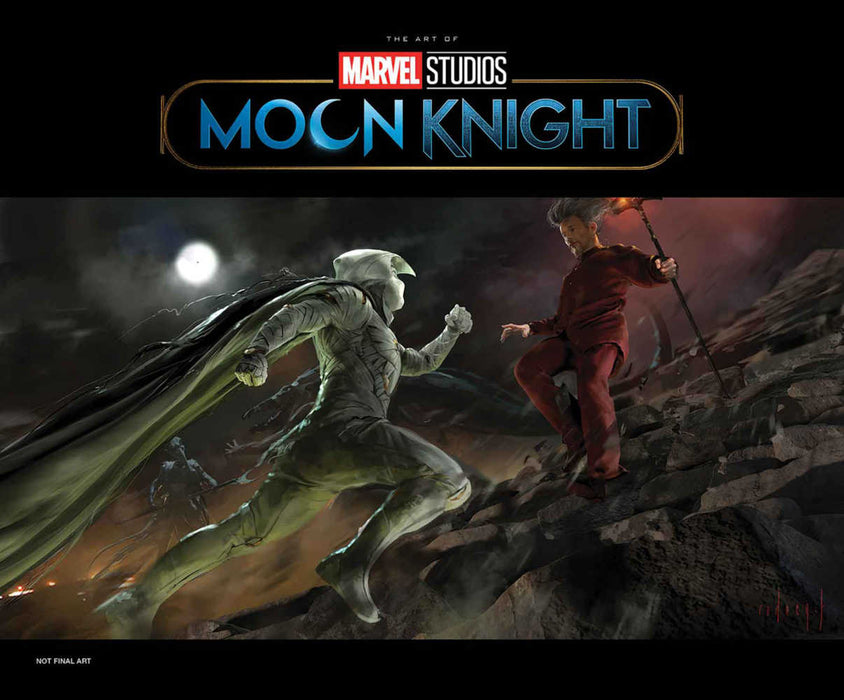 Marvel Studios Moon Knight Hardcover Art Of Series