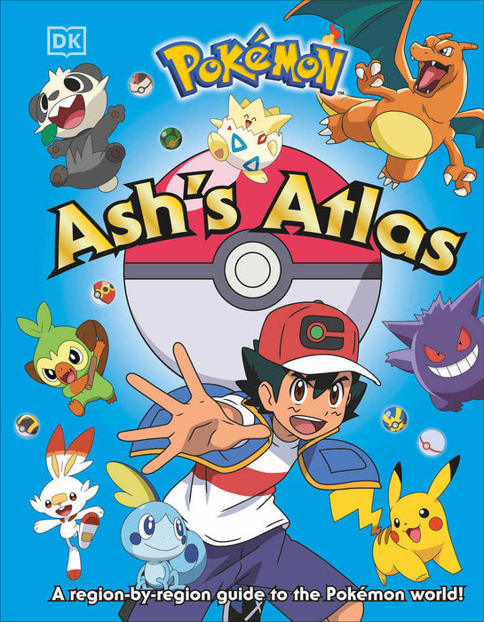 PokÃ©Mon Ash'S Atlas