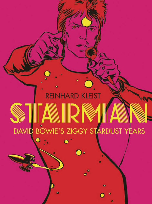 Starman David Bowies Ziggy Stardust Years Graphic Novel