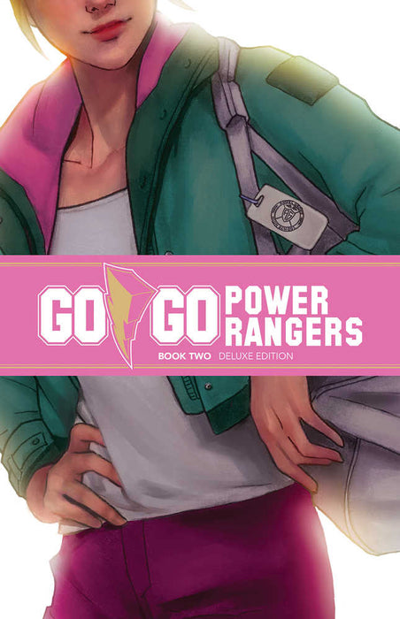 Go Go Power Rangers Deluxe Edition Hardcover Book 02