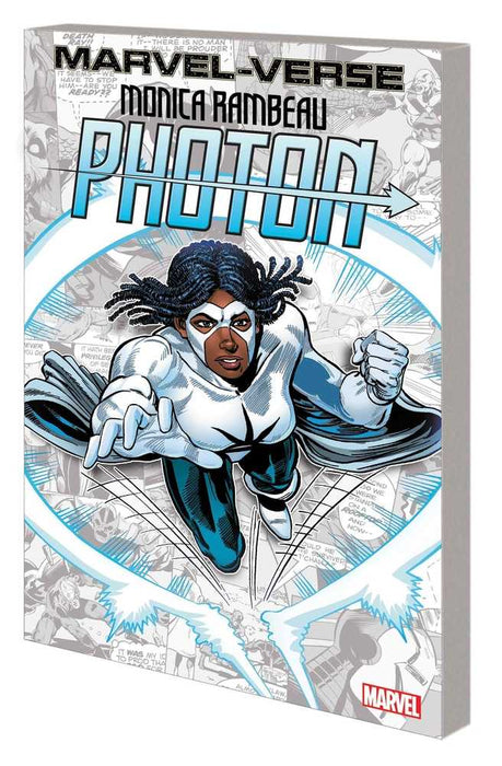 Marvel-Verse TPB Monica Rambeau Photon