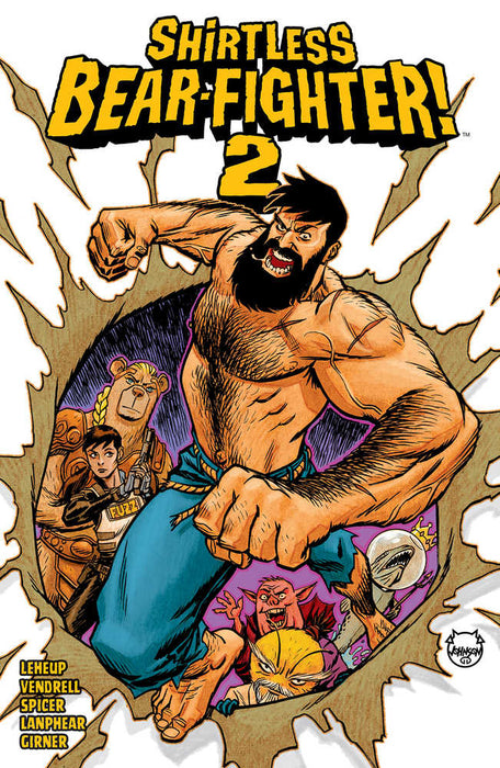 Shirtless Bear-Fighter TPB Volume 02