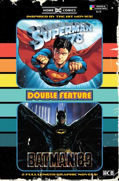 Superman 78 / Batman 89 Box Set