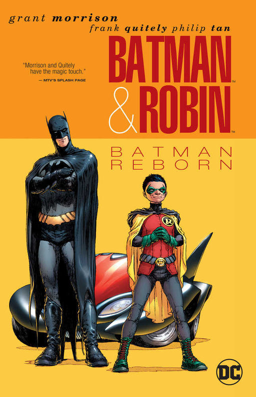 Batman & Robin Volume. 1: Batman Reborn New Edition