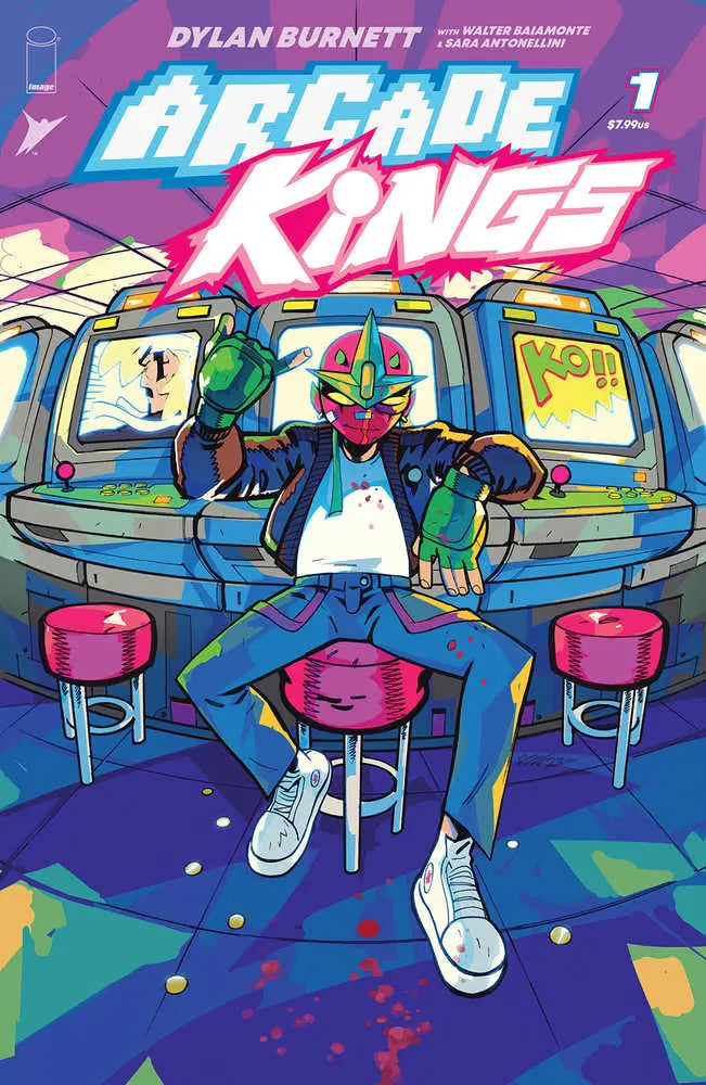 Arcade Kings #1 Of 5 Cover A Burnett