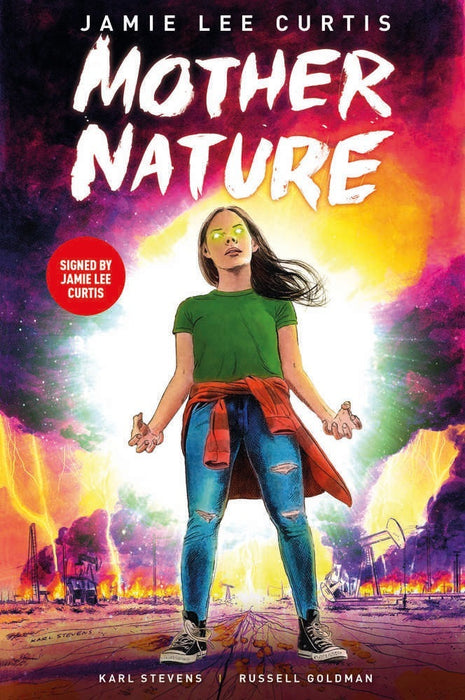 Mother Nature Direct Market Edition Hardcover Volume 01 Limited Mature