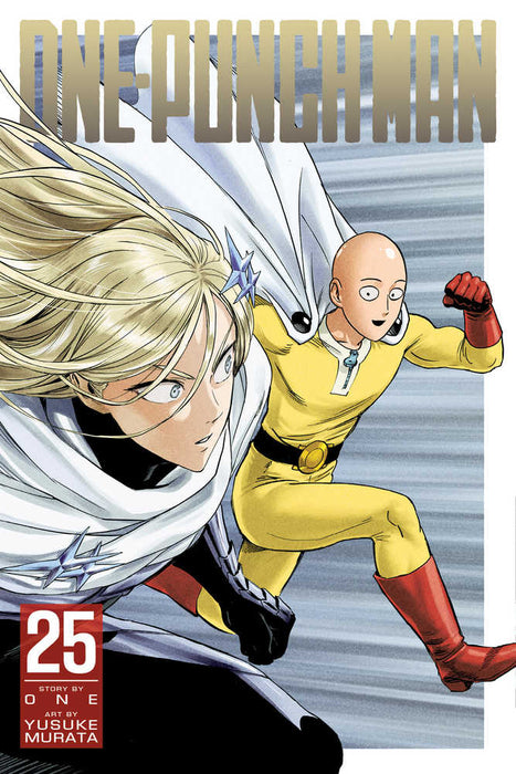 One Punch Man Graphic Novel Volume 25 Viz Media