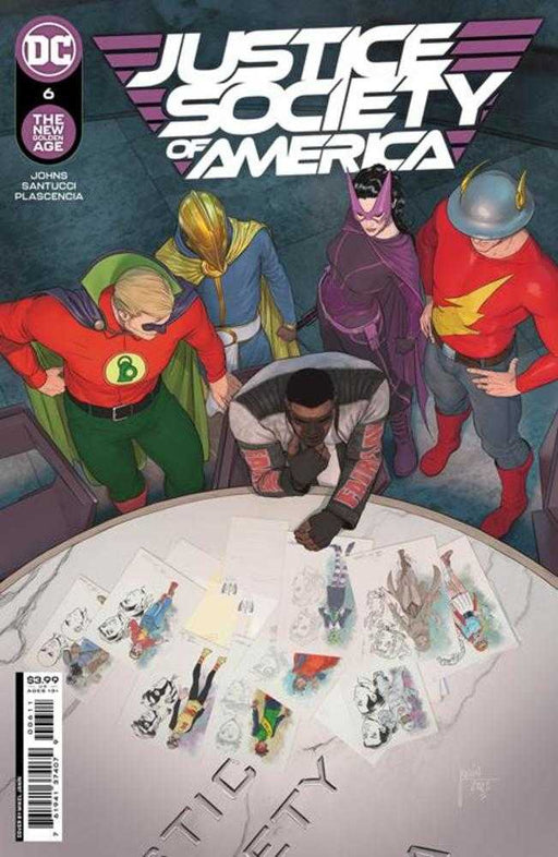 Justice Society Of America #6 Of 12 Cover A Mikel Janin