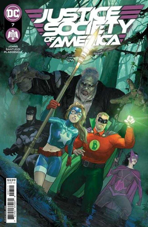 Justice Society Of America #7 Of 12 Cover A Mikel Janin