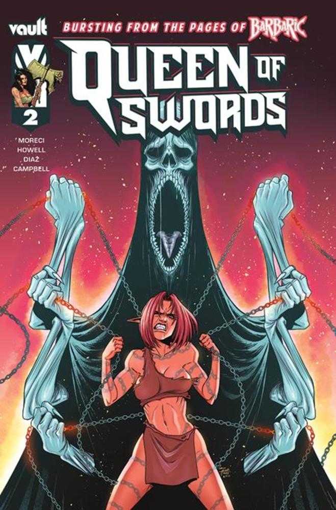Queen Of Swords A Barbaric Story #2 Cover A Corin Howell Mature