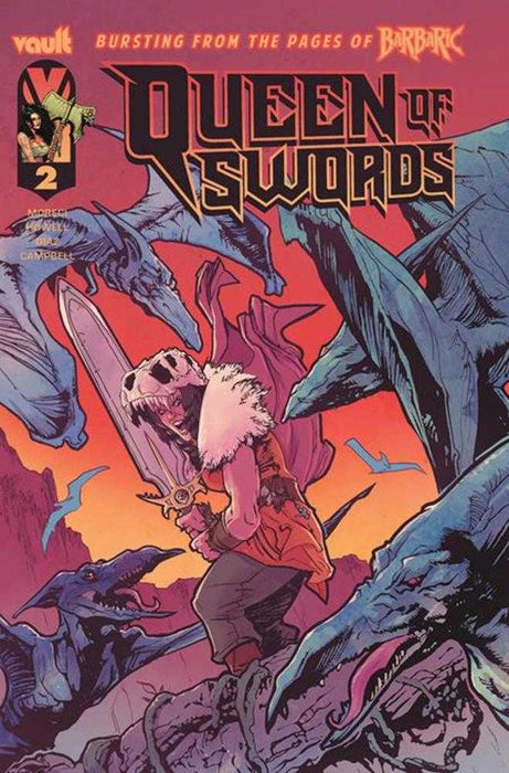 Queen Of Swords A Barbaric Story #2 Cover B Nathan Gooden Variant Mature