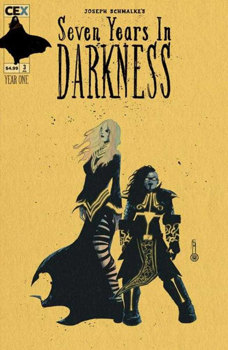 Seven Years In Darkness #3 Of 4 Cover A Joseph Schmalke