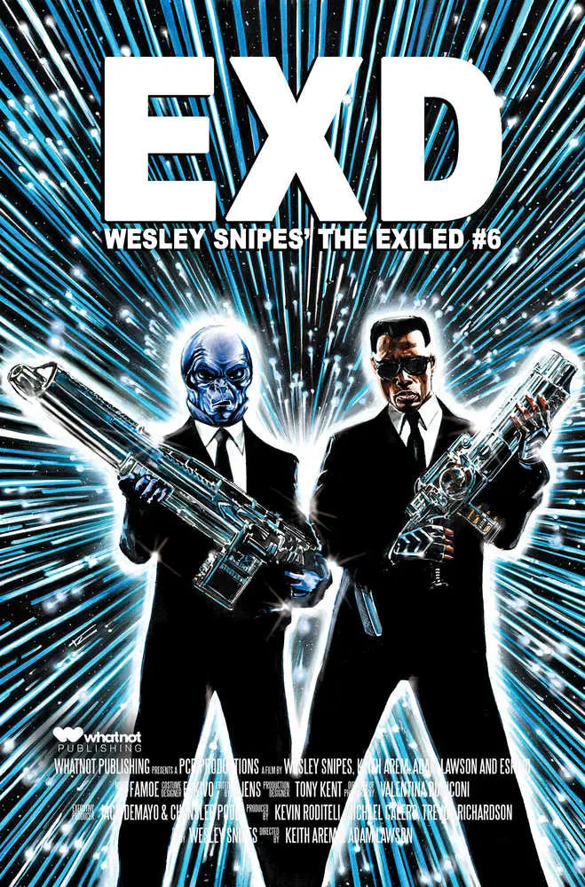 The Exiled #6 Of 6 Cover C Kent Mib Homage Mature