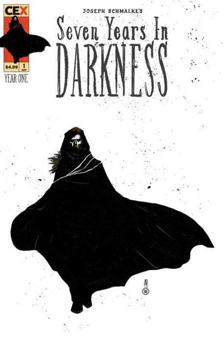 Seven Years In Darkness #1 Of 4 3RD Printing