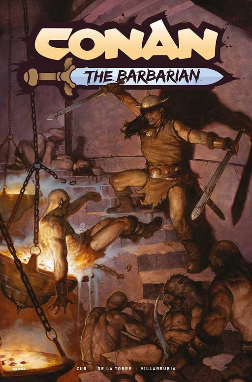 Conan Barbarian #1 Cover F Gist Mature