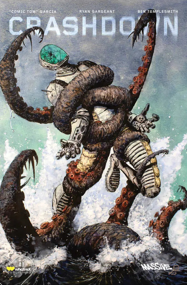 Crashdown #1 Of 4 Cover D Desjardins Mature