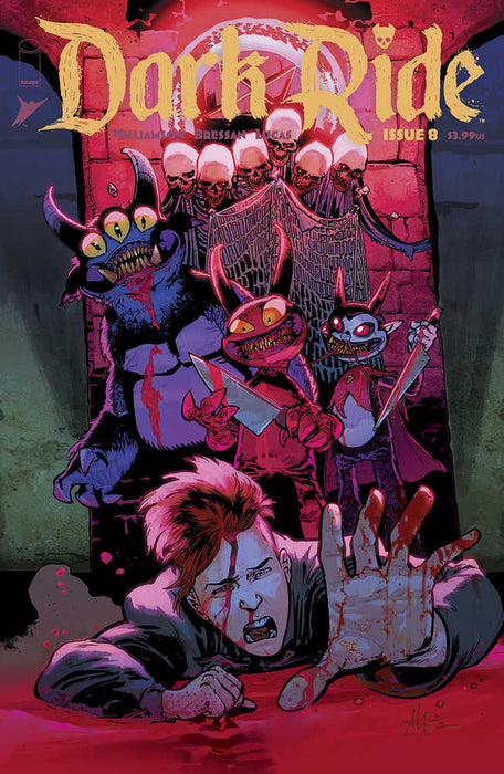 Dark Ride #8 Cover A Bressan & Lucas Mature