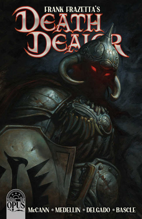 Frank Frazetta Death Dealer #15 Cover A Staples