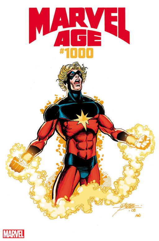 MARVEL AGE 1000 GEORGE PEREZ VARIANT