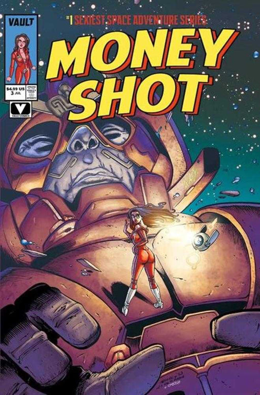 Money Shot Comes Again #3 Cover B Tim Seely Variant Mature