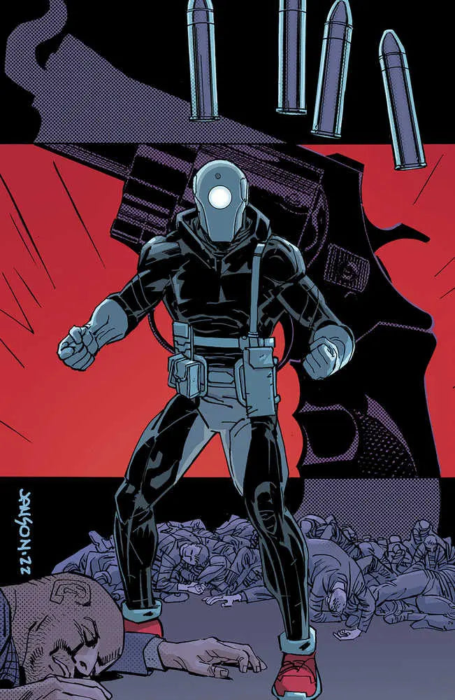 No One #5 Of 10 Cover B Janson Mv Mature