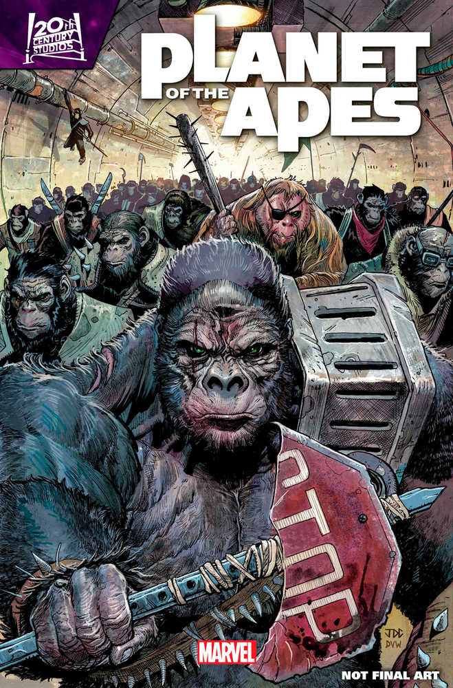 Planet of the store Apes Comics