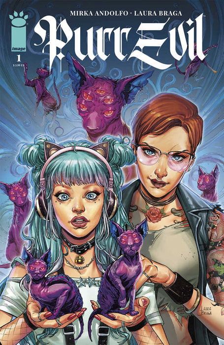 Purr Evil #1 Of 6 Cover A Braga Mature