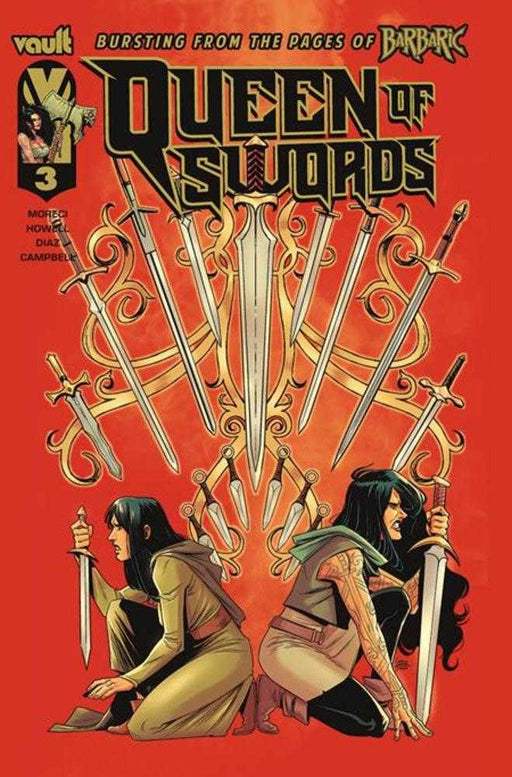 Queen Of Swords A Barbaric Story #3 Cover A Corin Howell Mature