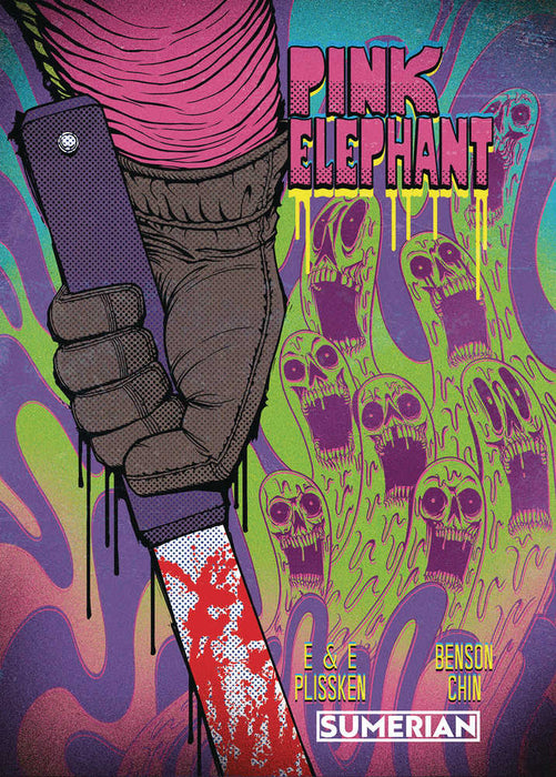 The Pink Elephant #2 Of 3 Cover B Chin Mature