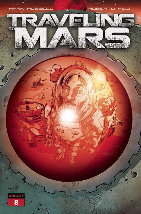 Traveling To Mars #8 Cover A Meli Mature