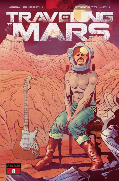 Traveling To Mars #8 Cover C Emanuele Gizzi Mature