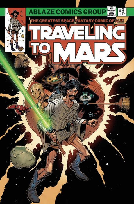 Traveling To Mars #8 Cover D Mckee Homage Mature