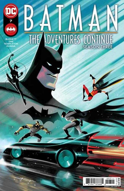 Batman The Adventures Continue Season Three #7 Of 8 Cover A Juan Ferreyra