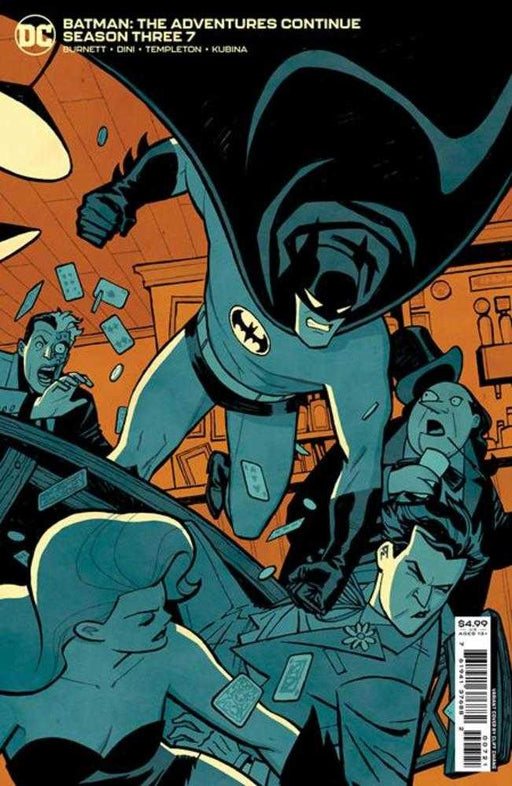 Batman The Adventures Continue Season Three #7 Of 8 Cover B Cliff Chiang Card Stock Variant