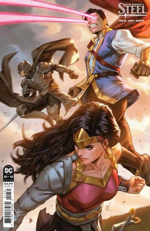 Dark Knights Of Steel #12 Of 12 Cover B Ejikure Card Stock Variant