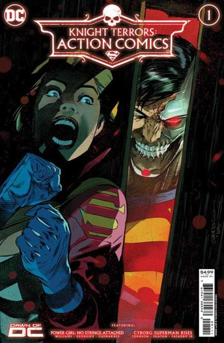 Knight Terrors Action Comics #1 Of 2 Cover A Rafa Sandoval